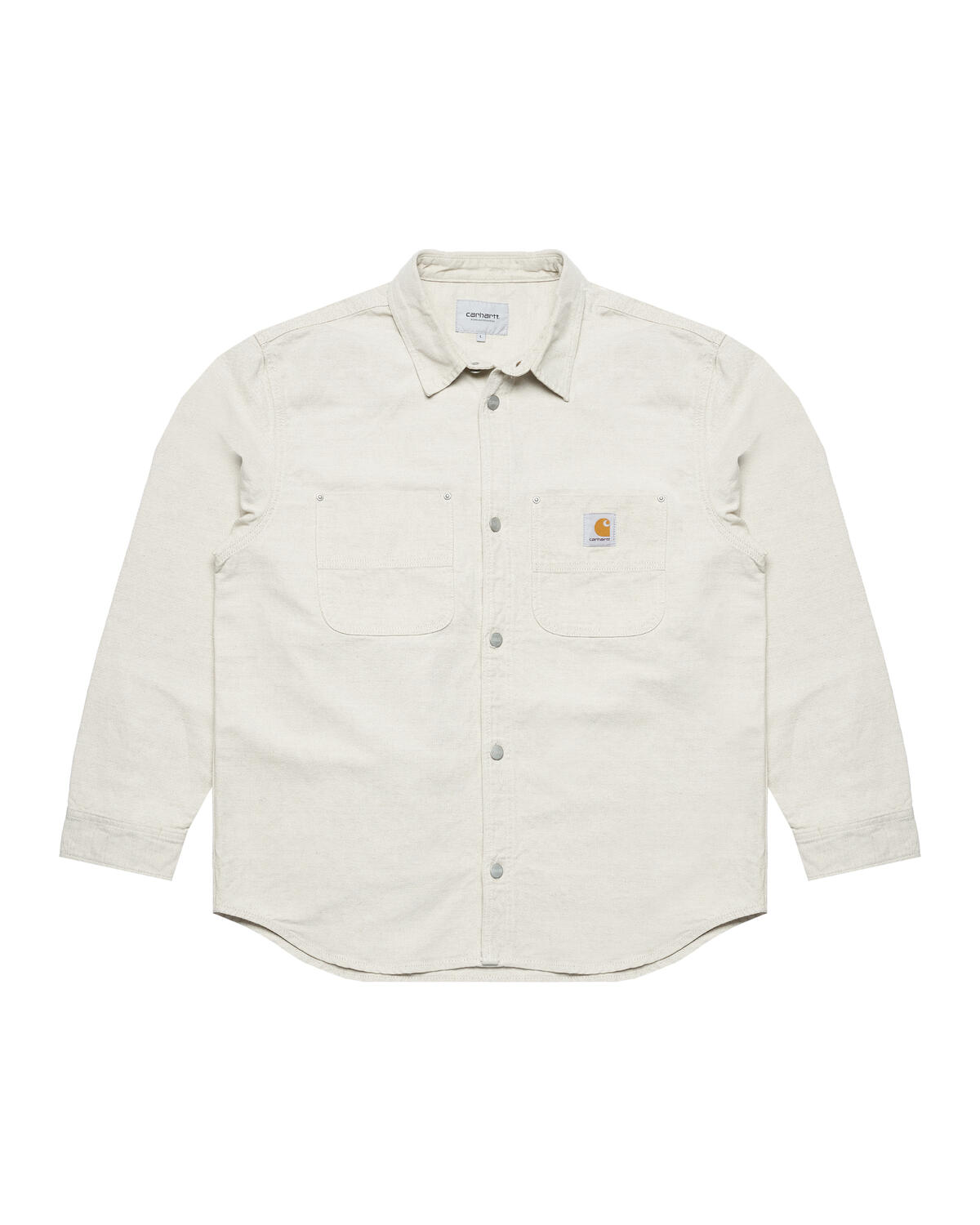 未使用品　Carhartt WIP ホワイトカバーオール　Mサイズ Carhartt WIP Walter Shirt Jacket | I033578.0502 | AFEW STORE